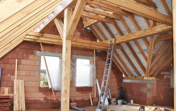Grandtully attic trusses