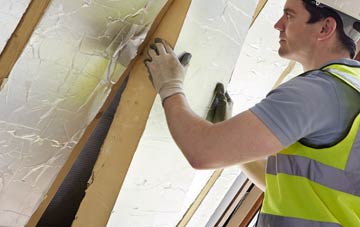 Grandtully loft insulation