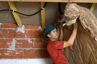 Grandtully tapered roof insulation